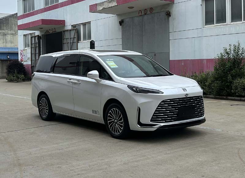 CSZ5037XZHCHEV型插電式混合動力指揮車圖片