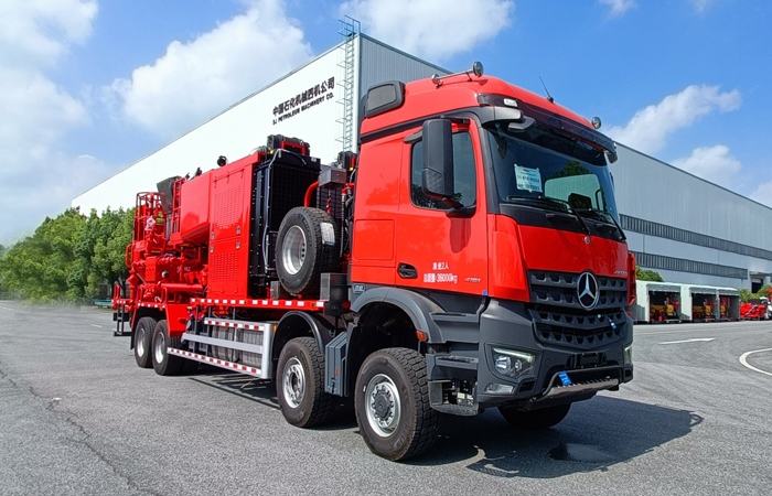 四機(jī)牌SJX5368TGJ固井車