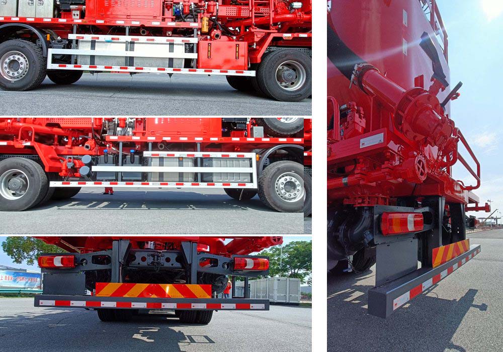 四機(jī)牌SJX5368TGJ固井車公告圖片