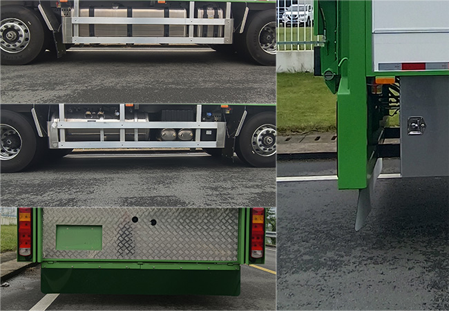 百勤牌XBQ5313CCQZ66DL畜禽運輸車公告圖片