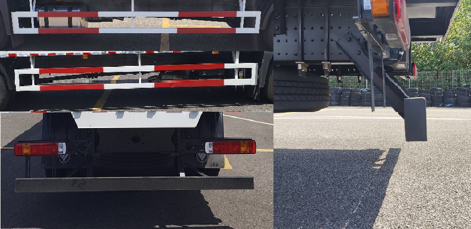 福田牌BJ5186XXY-03廂式貨車公告圖片