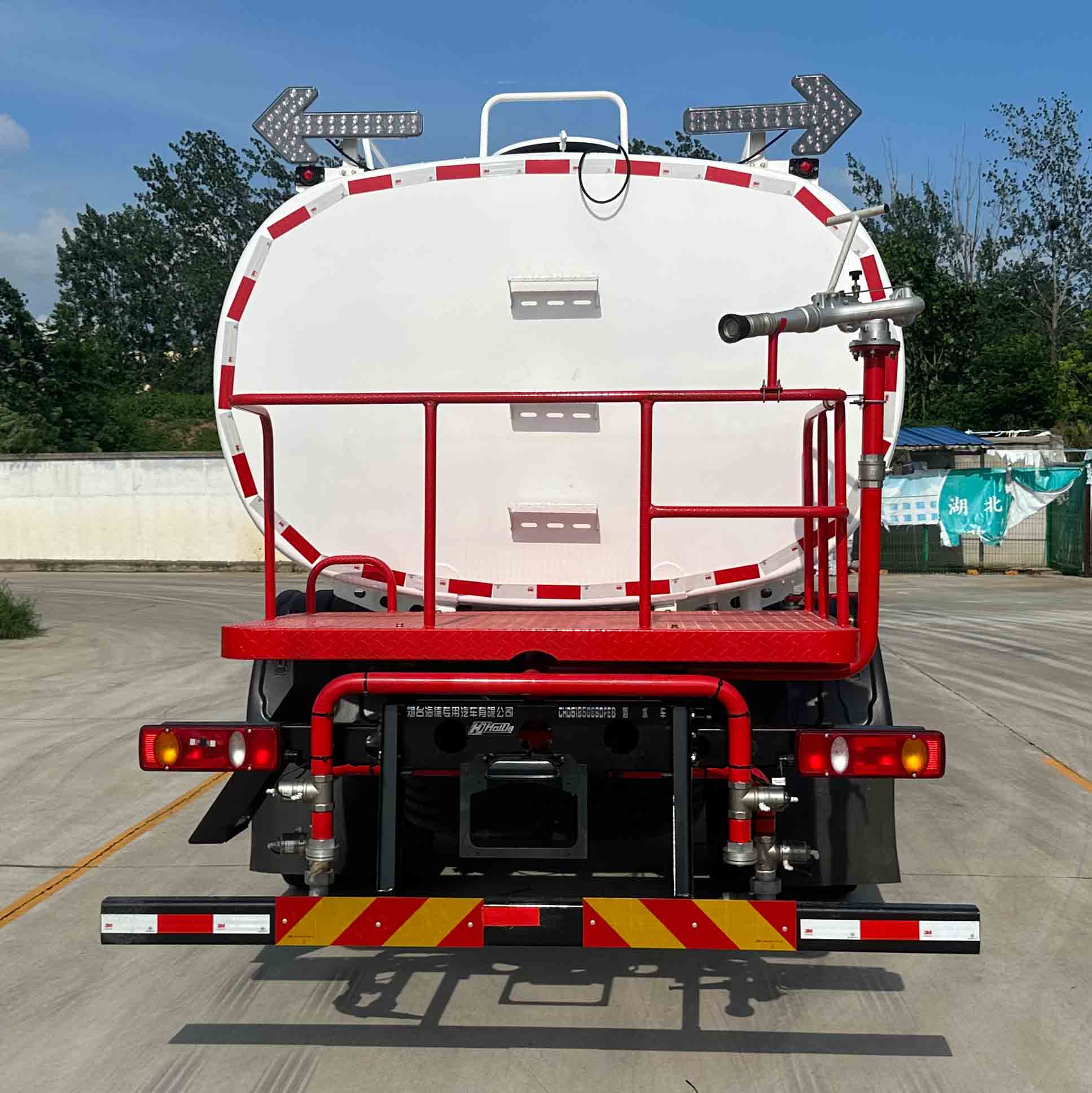 海德牌CHD5185GSSDFE6灑水車公告圖片