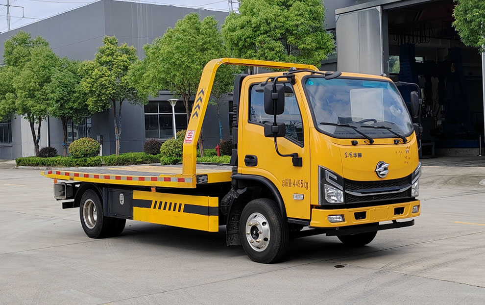 專威牌HTW5042TQZPEH6清障車公告圖片