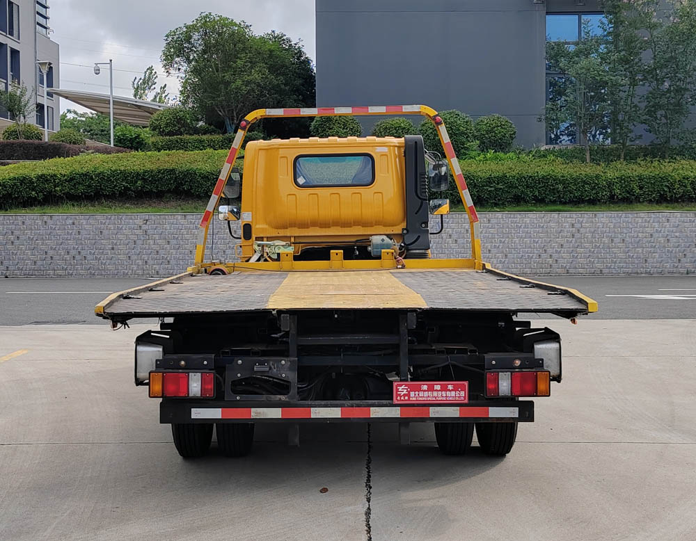 專威牌HTW5042TQZPEH6清障車公告圖片