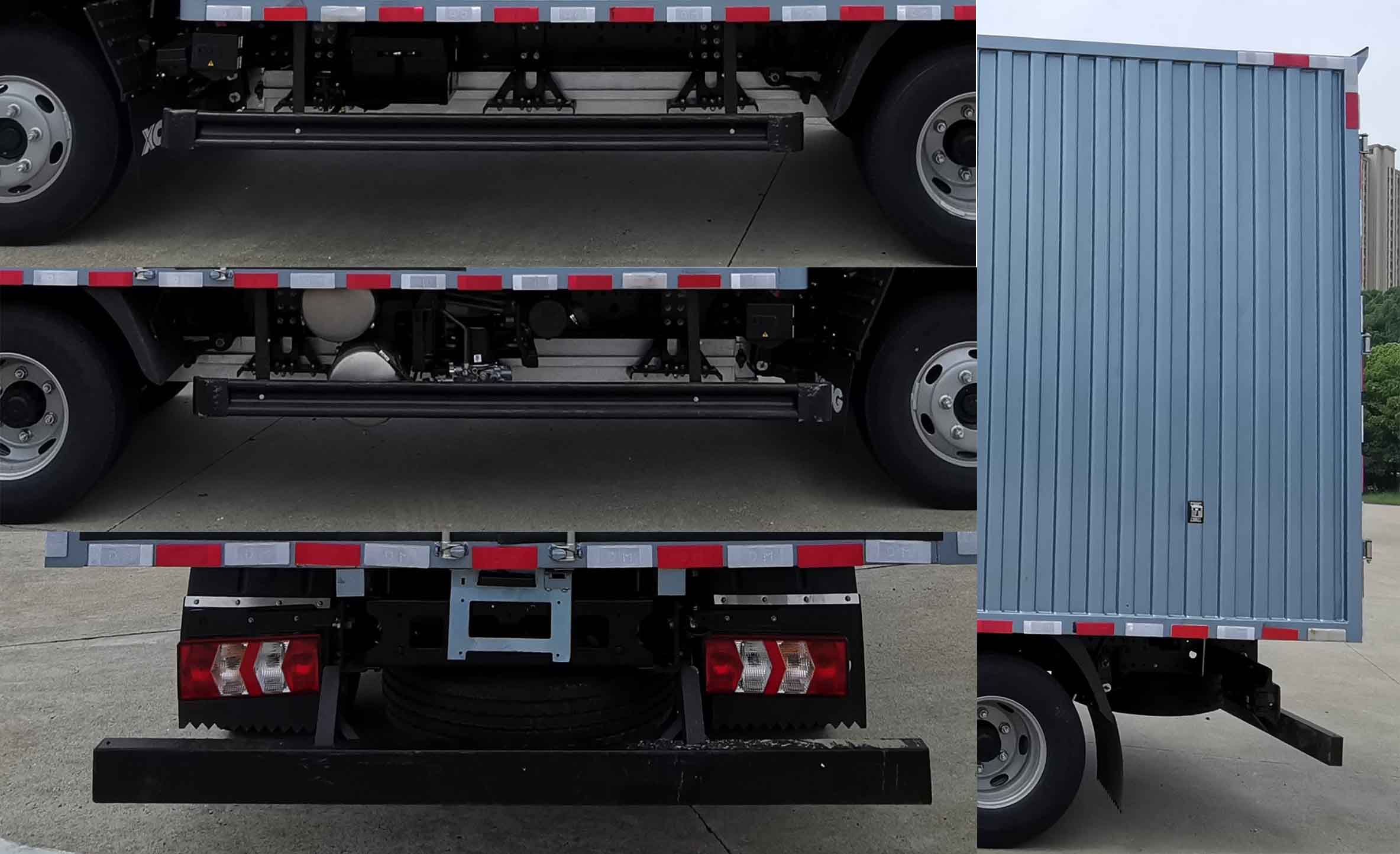 徐工牌XGA5047XXYBEVEA1純電動(dòng)廂式貨車公告圖片