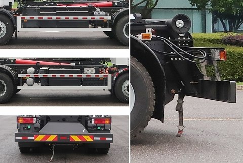 中聯(lián)牌ZBH5310ZXXSXFCEV燃料電池車廂可卸式垃圾車公告圖片