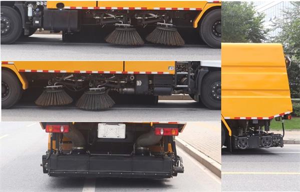 杭專牌HZZ5180TSL掃路車公告圖片