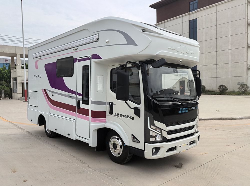 FXV5066XLJSHEV型插電式增程混合動力旅居車圖片