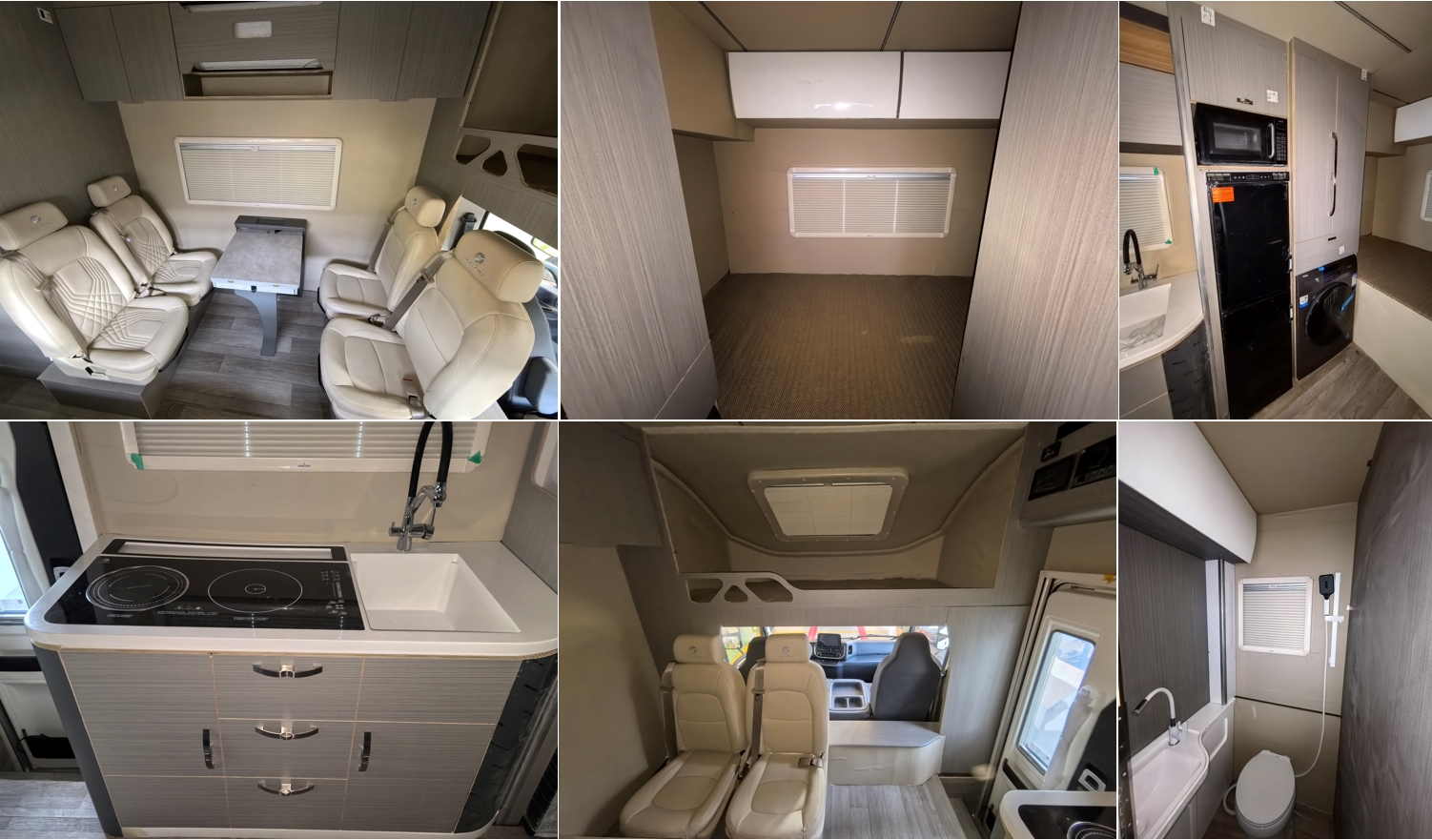 舒野牌FXV5066XLJSHEV插電式增程混合動(dòng)力旅居車公告圖片