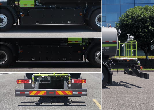 中聯(lián)牌ZBH5182GQXBJBEVY純電動清洗車公告圖片