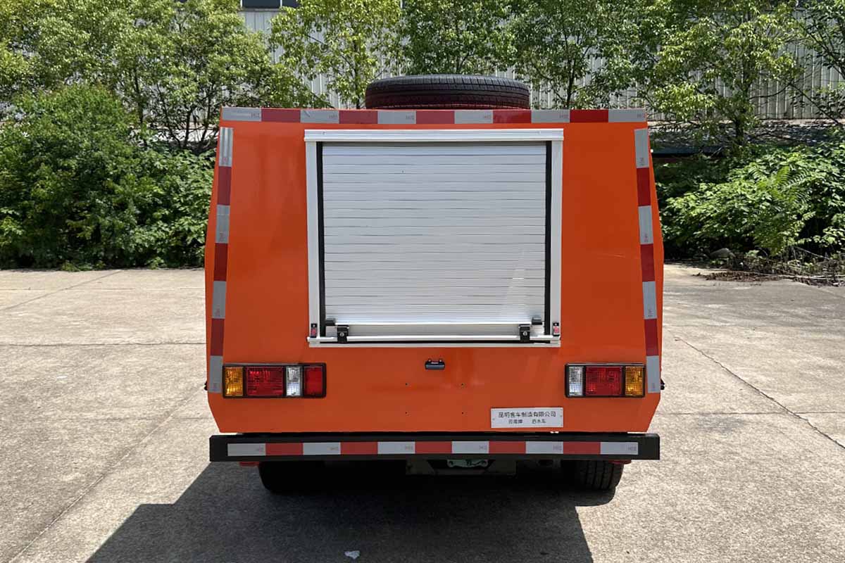 云海牌KK5046GSS01灑水車公告圖片