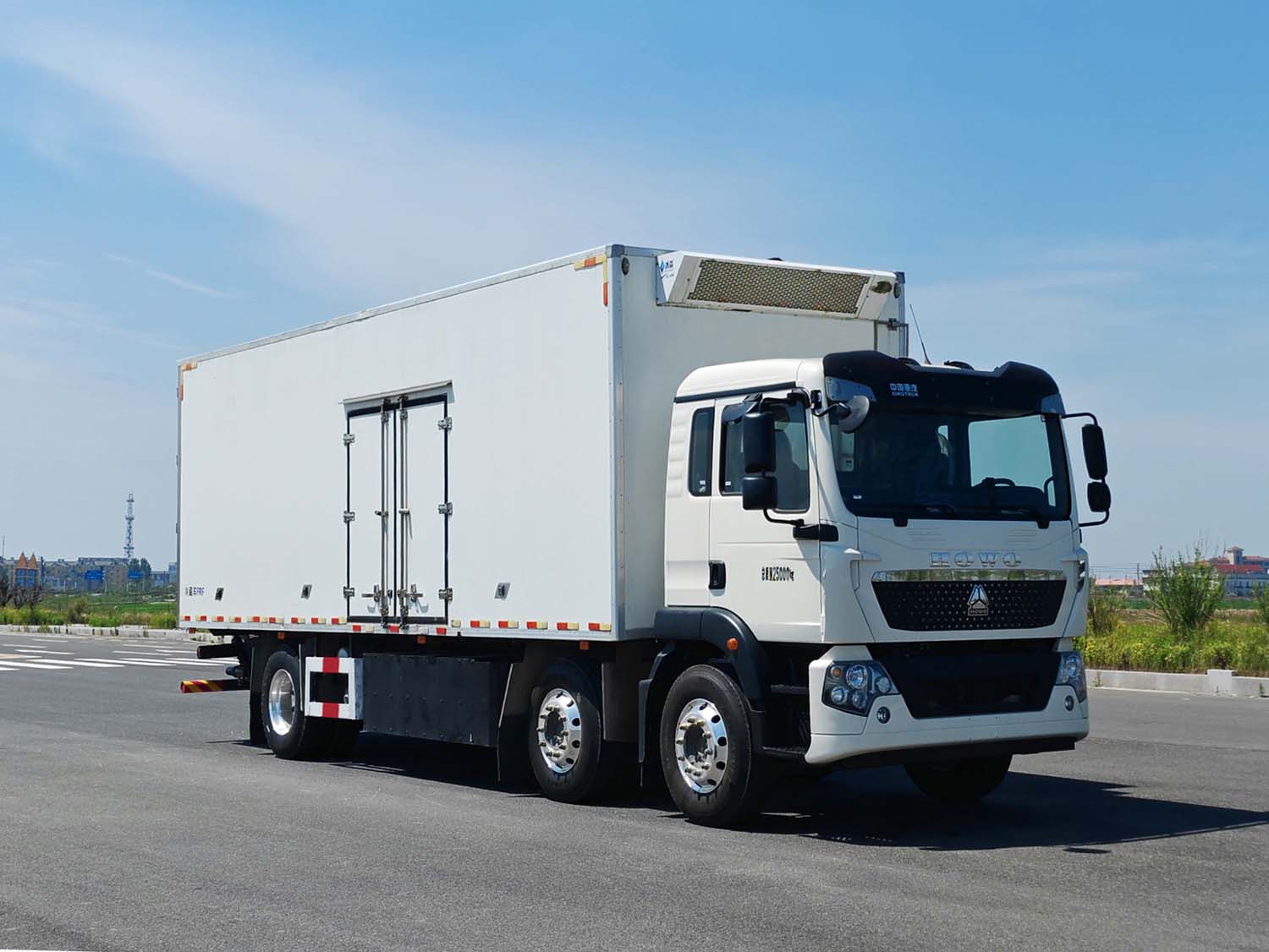 ZZ5257XLCN56CGZ1BEV型純電動(dòng)冷藏車圖片