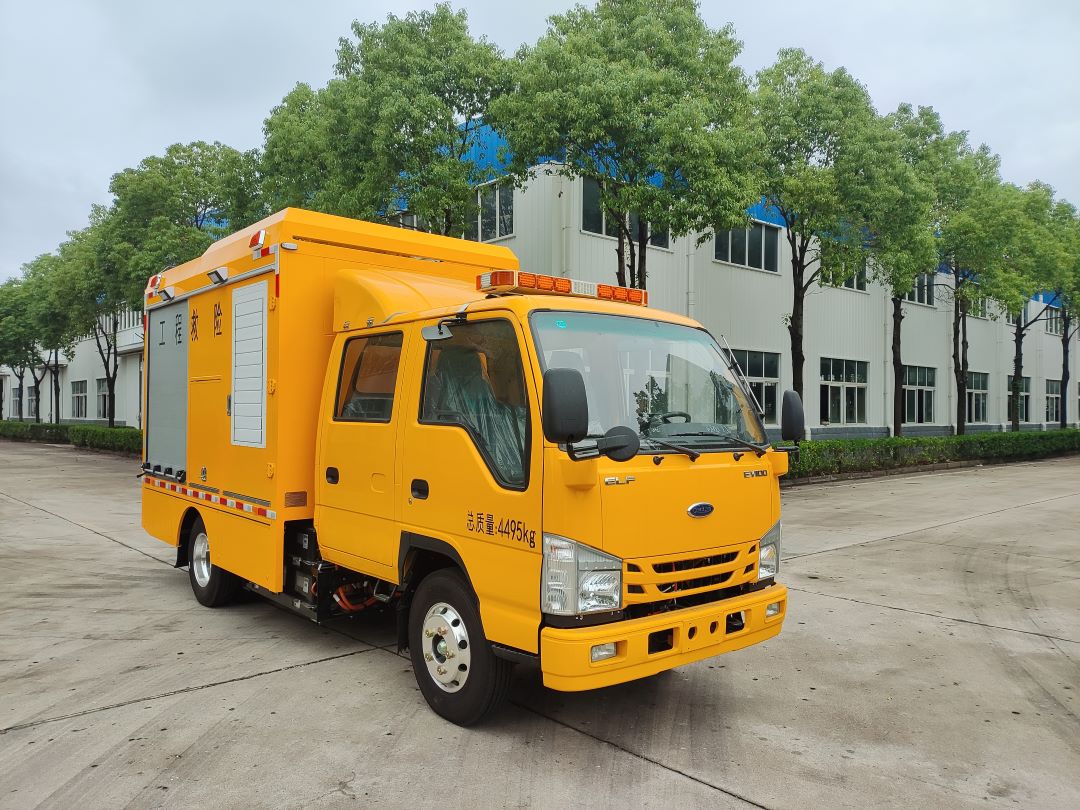 宛都旺牌HWD5040XXHBEV純電動救險車公告圖片