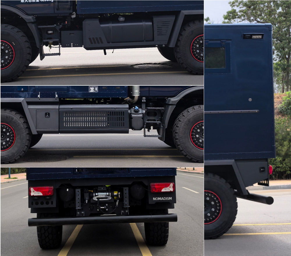 諾馬迪森牌LDY5082XLJU4旅居車公告圖片