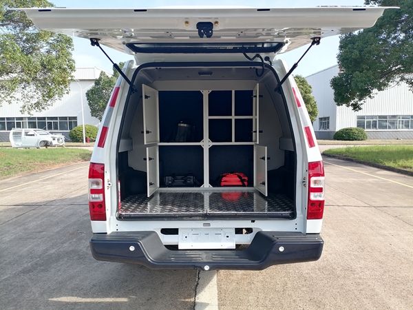 紅都牌JSV5020XKCMSR6勘察車公告圖片