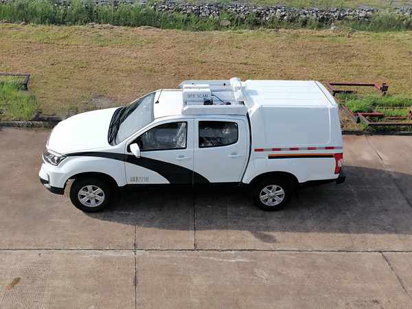 紅都牌JSV5020XKCMSR6勘察車公告圖片