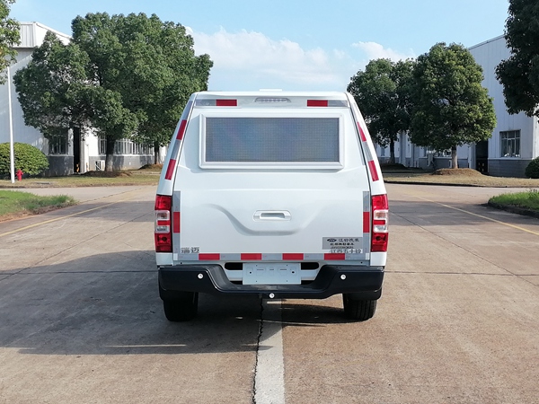 紅都牌JSV5020XKCMSR6勘察車公告圖片