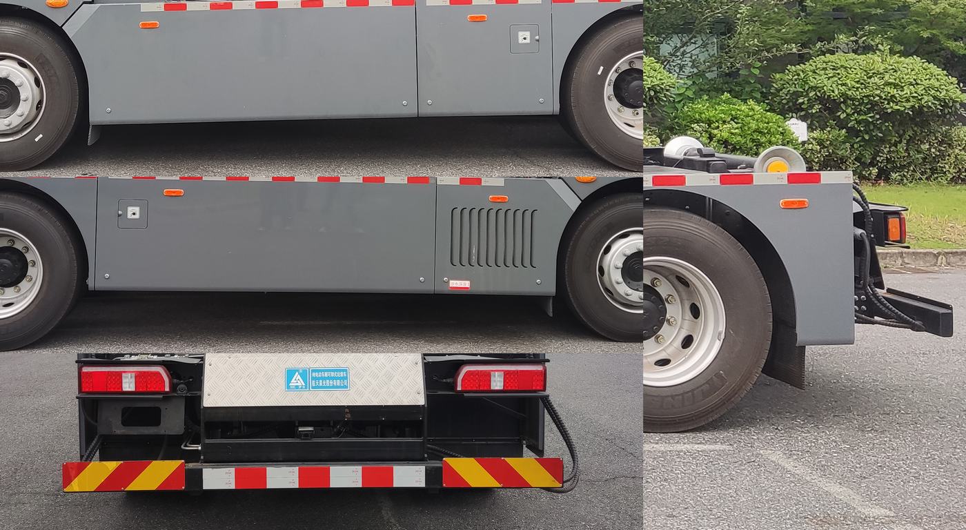 三力牌CGJ5182ZXXNLBEV純電動(dòng)車廂可卸式垃圾車公告圖片