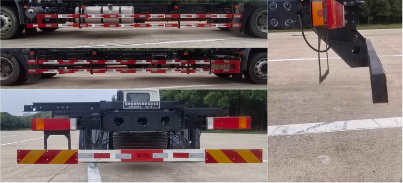 東風牌DFC5180ZKXAXB7車廂可卸式汽車公告圖片