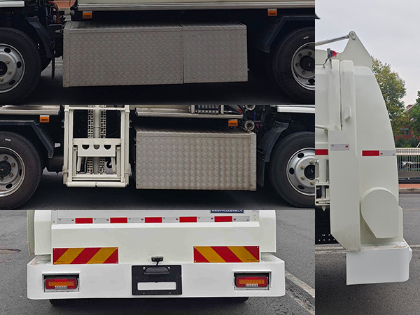 瑭橋牌TQH5120TCASXBEV純電動(dòng)餐廚垃圾車(chē)公告圖片