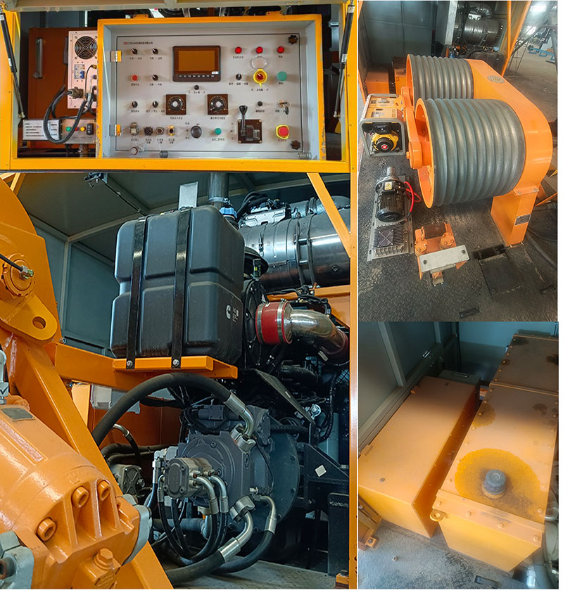 許繼牌HXJ5180XGCND6電力工程車公告圖片