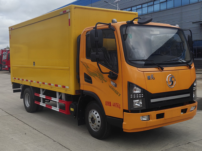 程力重工牌CLH5040XJXSX6檢修車