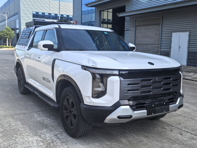 程力重工牌CLH5030XZHZN6指揮車公告圖片