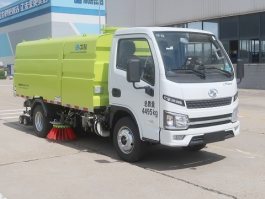 纯电动洗扫车