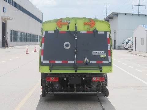 中標(biāo)牌ZBF5040TXSSHABEVF純電動(dòng)洗掃車(chē)公告圖片