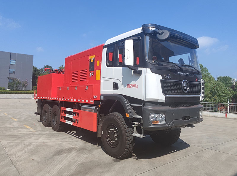 程力牌CL5250TZJCCAWG鉆機(jī)車(chē)