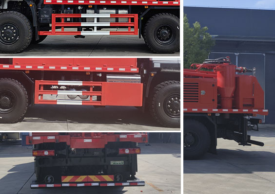 程力牌CL5250TZJCCAWG鉆機(jī)車公告圖片