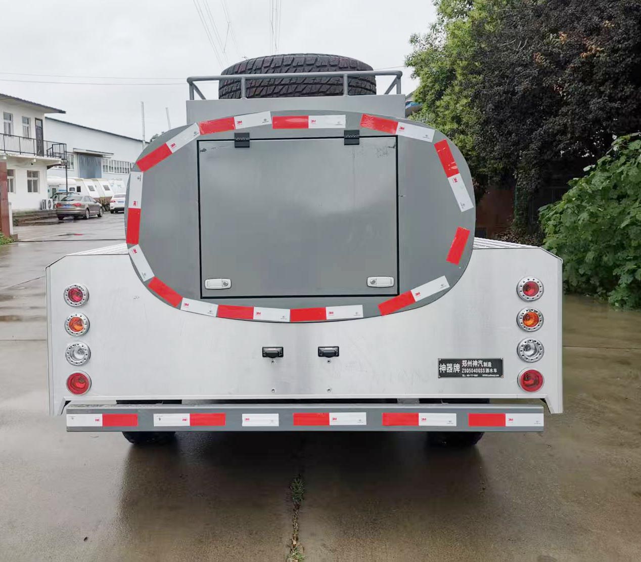 神器牌ZSQ5040GSS灑水車公告圖片