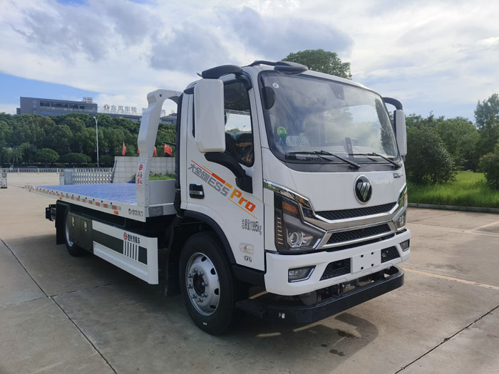 楚勝牌CSC5124TQZPB6清障車公告圖片