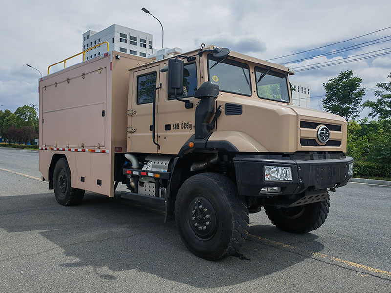 程力牌CL5131XJX6AZX檢修車