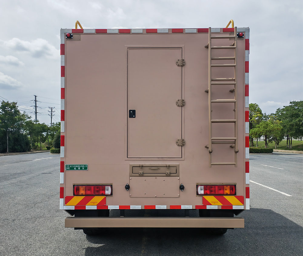 程力牌CL5131XJX6AZX檢修車公告圖片