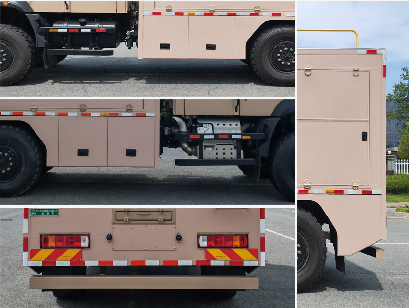 程力牌CL5131XJX6AZX檢修車公告圖片