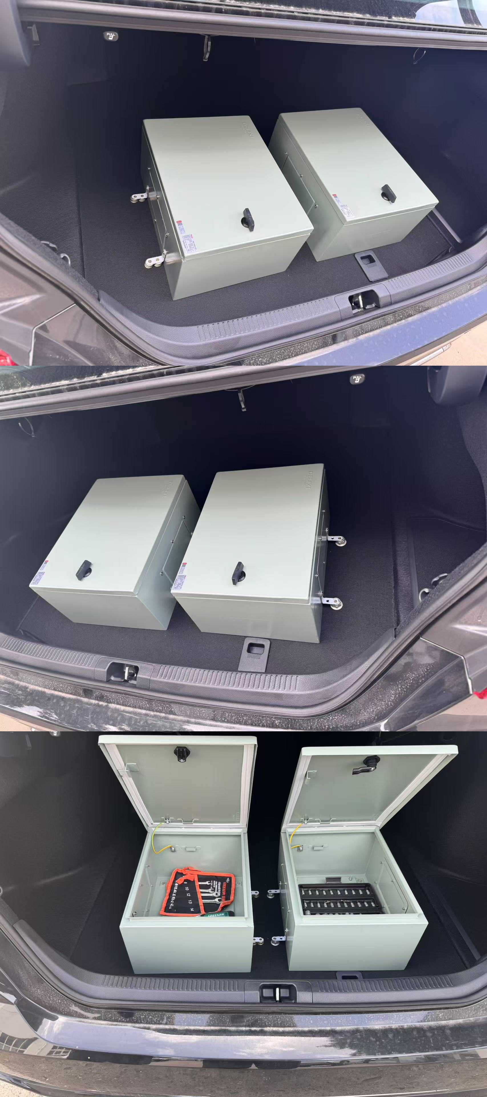 邁越牌AAR5020XGJHEV混合動(dòng)力工具車公告圖片