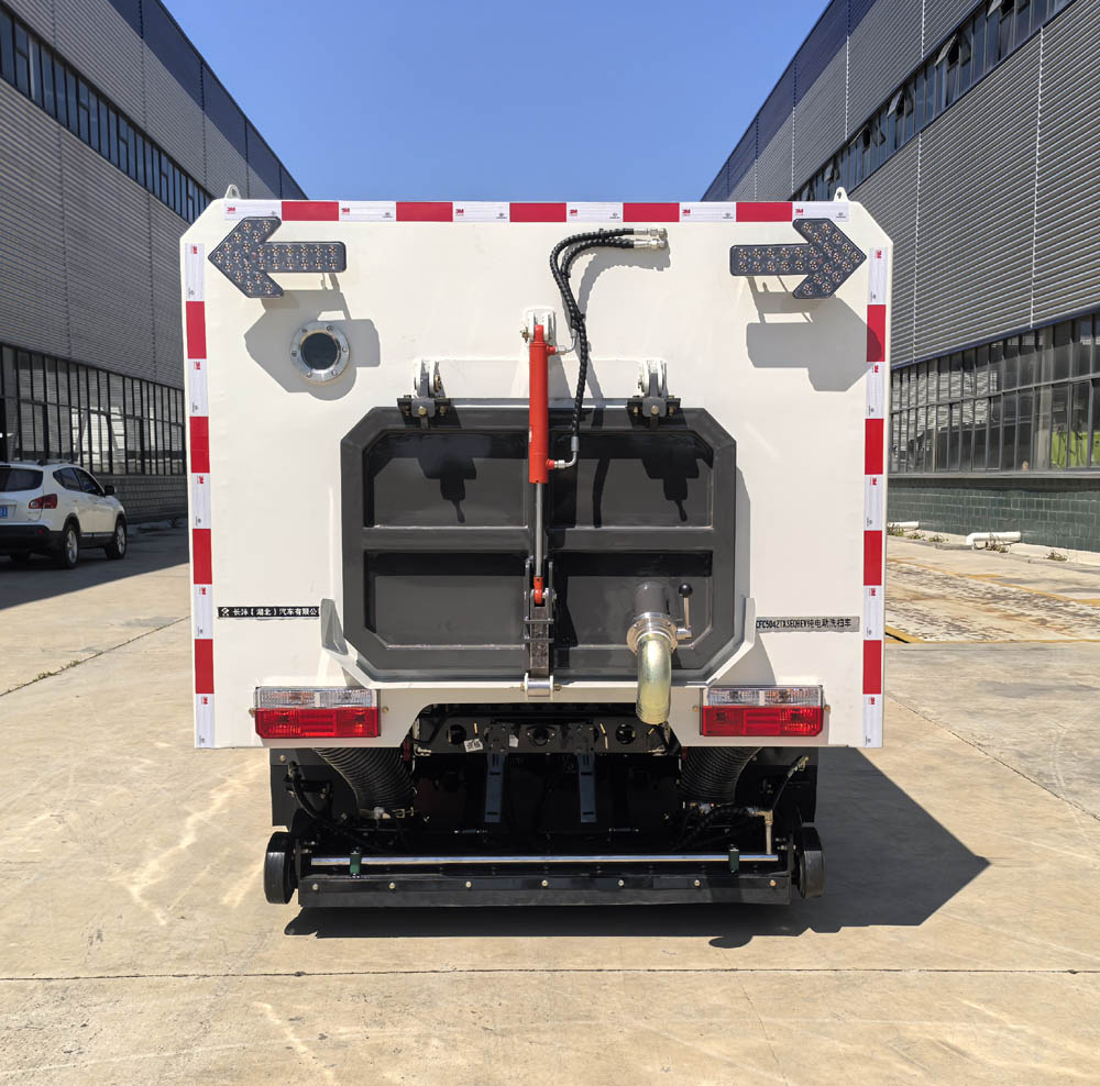 長灃牌CFC5042TXSEQBEV純電動洗掃車公告圖片