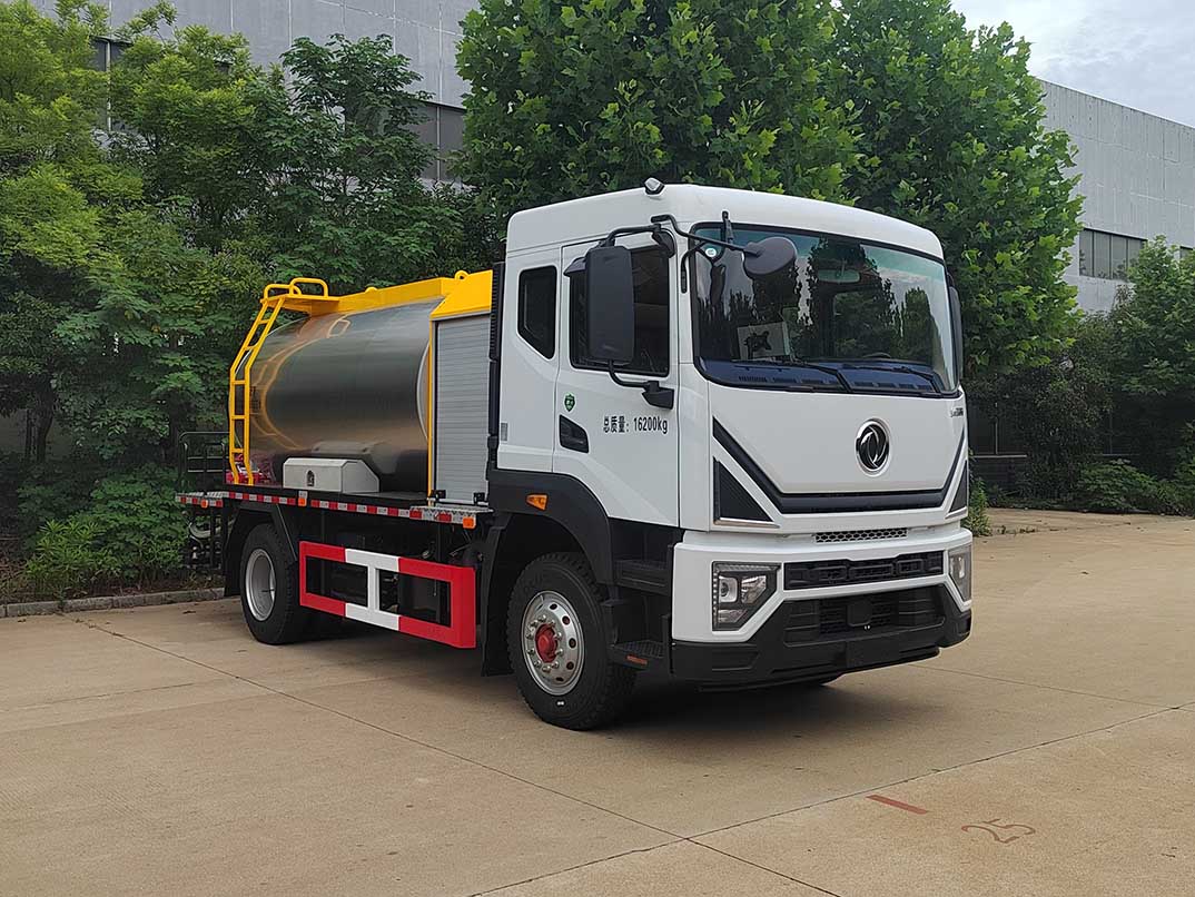 中科尚昇牌ZKS5160GLQEQ6瀝青灑布車