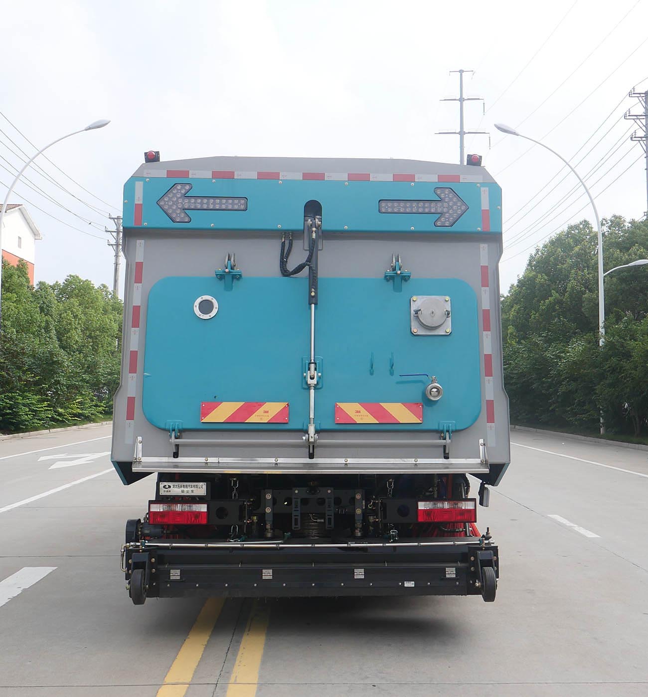 華通牌HCQ5165TXCEQ6CS吸塵車公告圖片