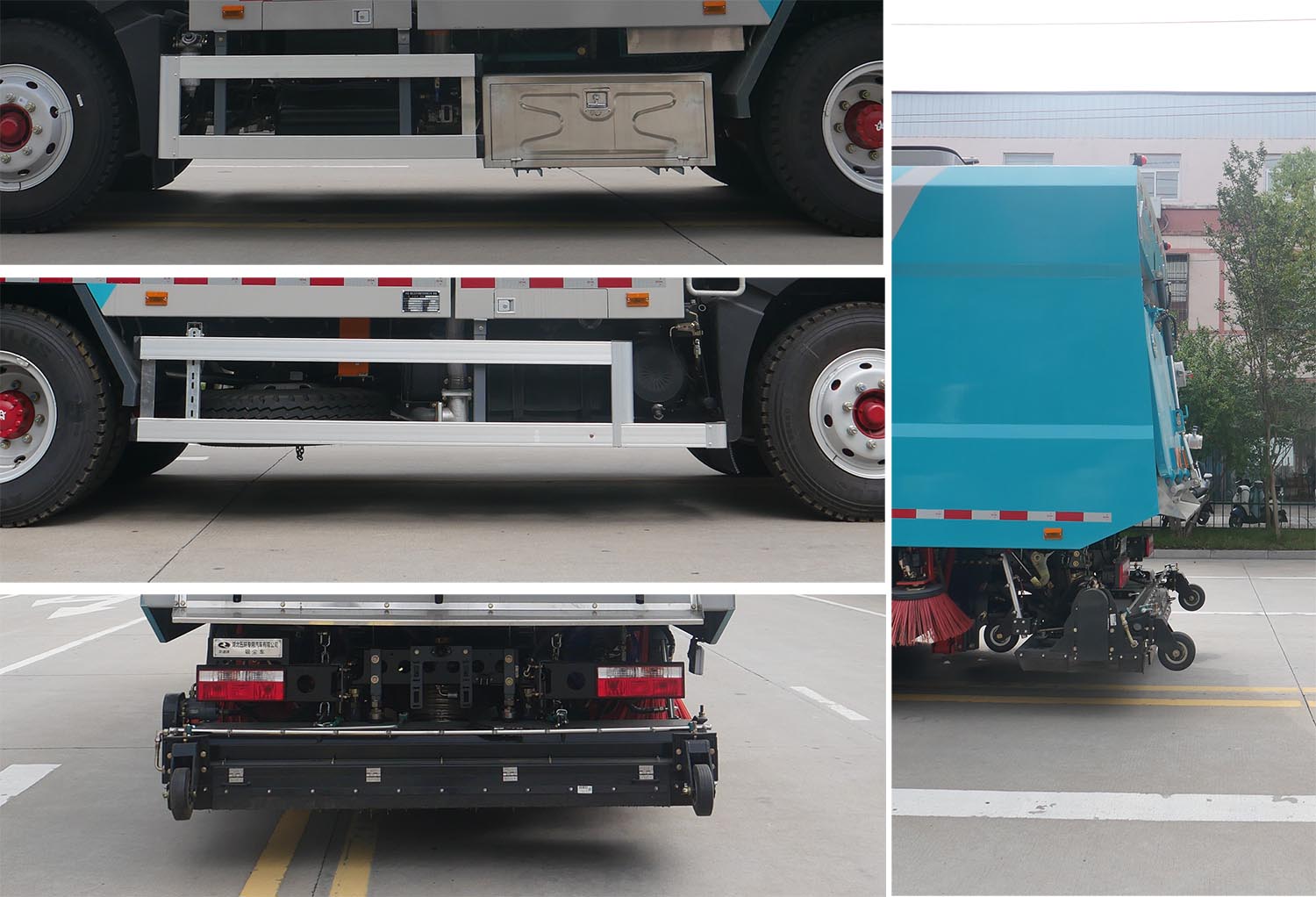 華通牌HCQ5165TXCEQ6CS吸塵車公告圖片