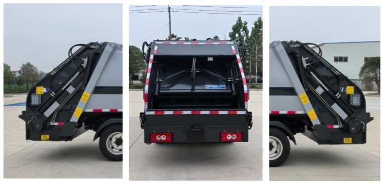 冠遠(yuǎn)牌SCY5045ZYSBJ6壓縮式垃圾車公告圖片