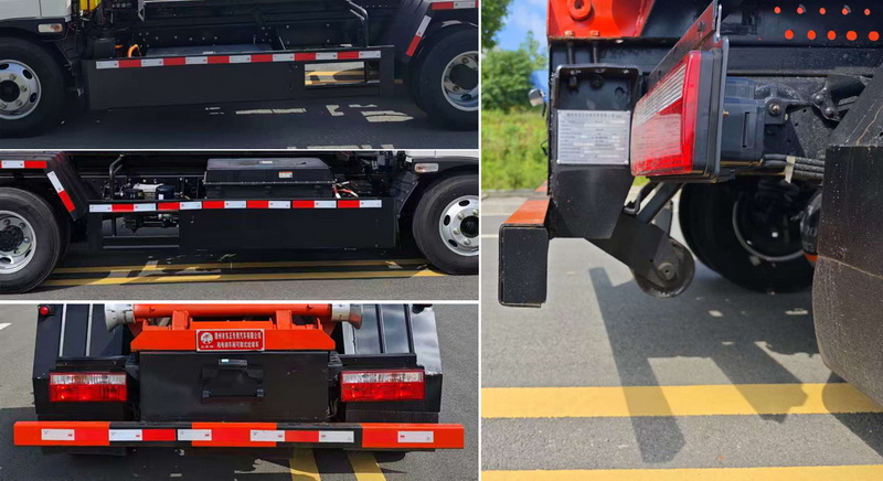 炎帝牌SZD5040ZXXFDBEV純電動車廂可卸式垃圾車公告圖片