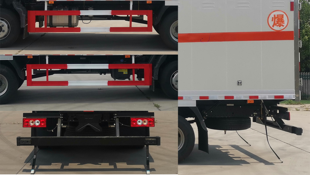 鴻天牛牌HTN5120XQY爆破器材運(yùn)輸車公告圖片