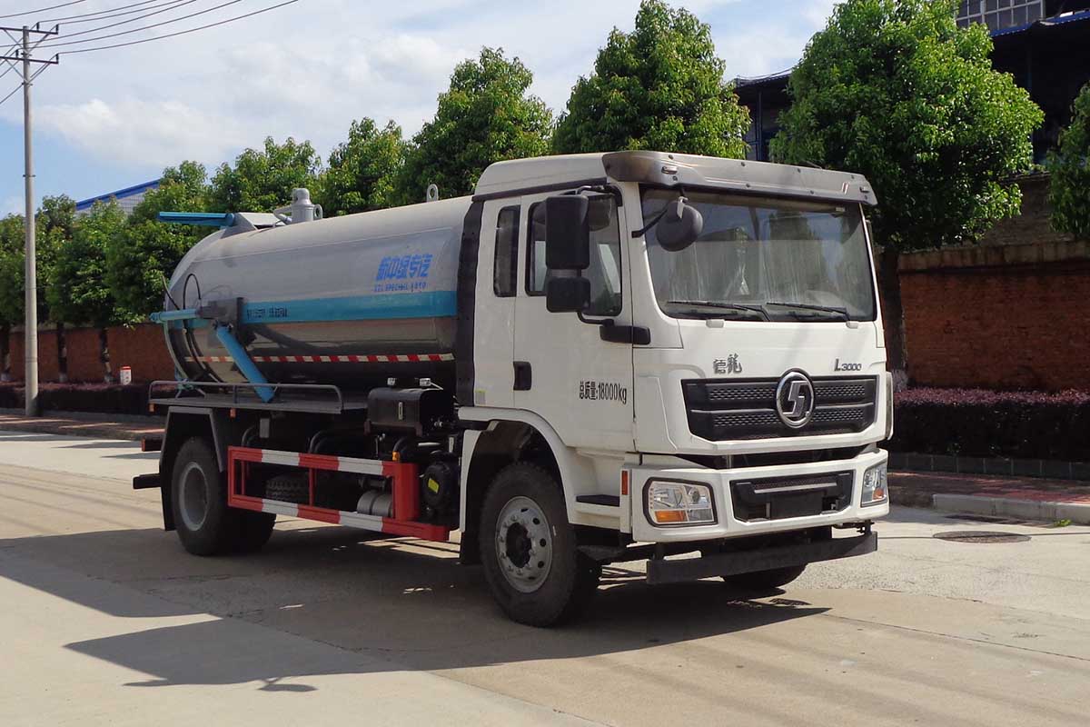 中潔牌XZL5187GXW6吸污車公告圖片