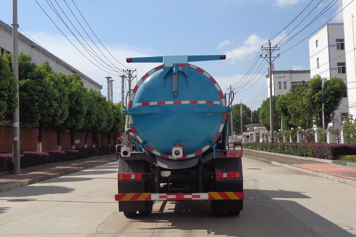 中潔牌XZL5187GXW6吸污車公告圖片