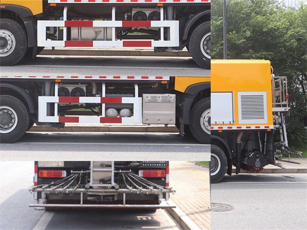 杭專牌HZZ5252TCX除雪車公告圖片