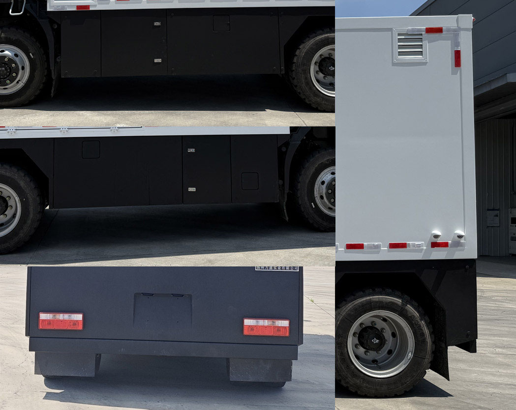 盛路達牌WSB5090XYL醫(yī)療車公告圖片