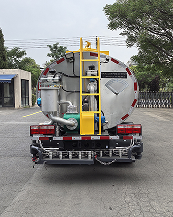 圣工牌HGY5042GLQD6瀝青灑布車公告圖片