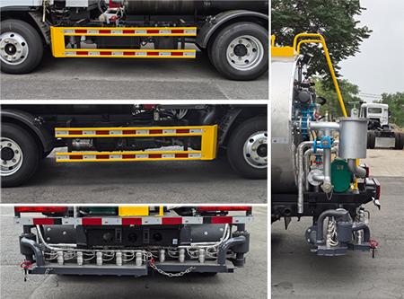 圣工牌HGY5042GLQD6瀝青灑布車公告圖片